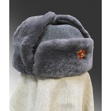 Шапка-ушанка для командного состава Красной Армии,  обр. 1941 г.